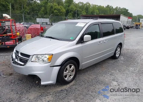 2011 Dodge Grand Caravan Crew из США, поврежденный, VIN 2D4RN5DG7BR764968